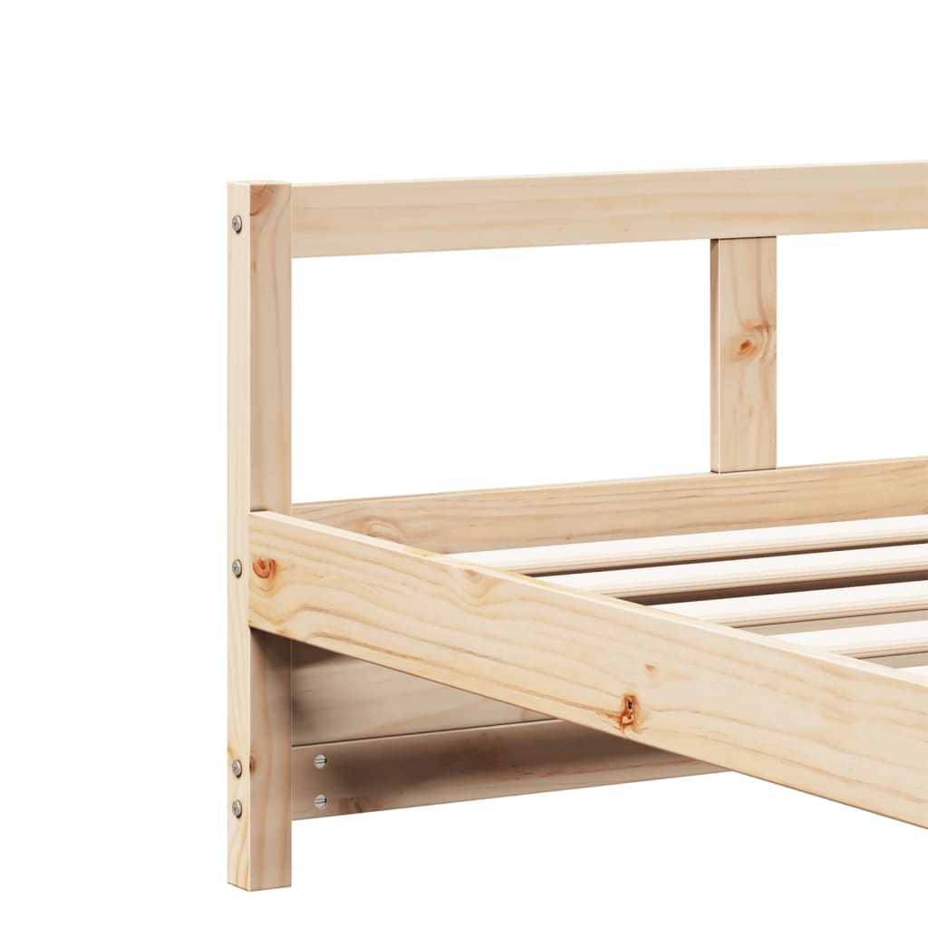 Daybed Without Mattress Solid Wood Pine
