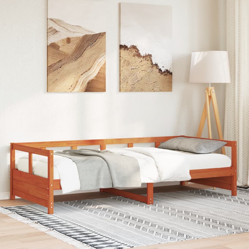 Daybed Without Mattress Solid Wood Pine
