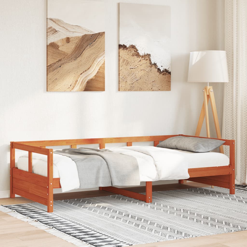 Daybed Without Mattress Solid Wood Pine