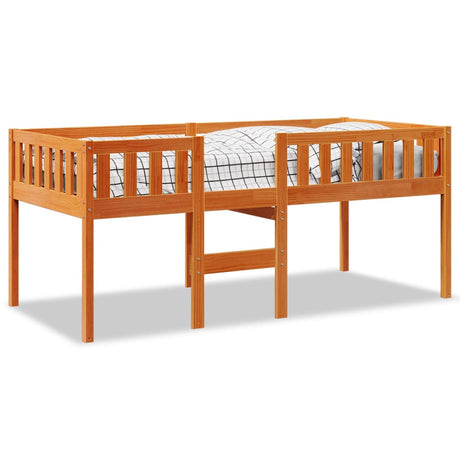 Children's Bed Without Mattress Solid Wood Pine
