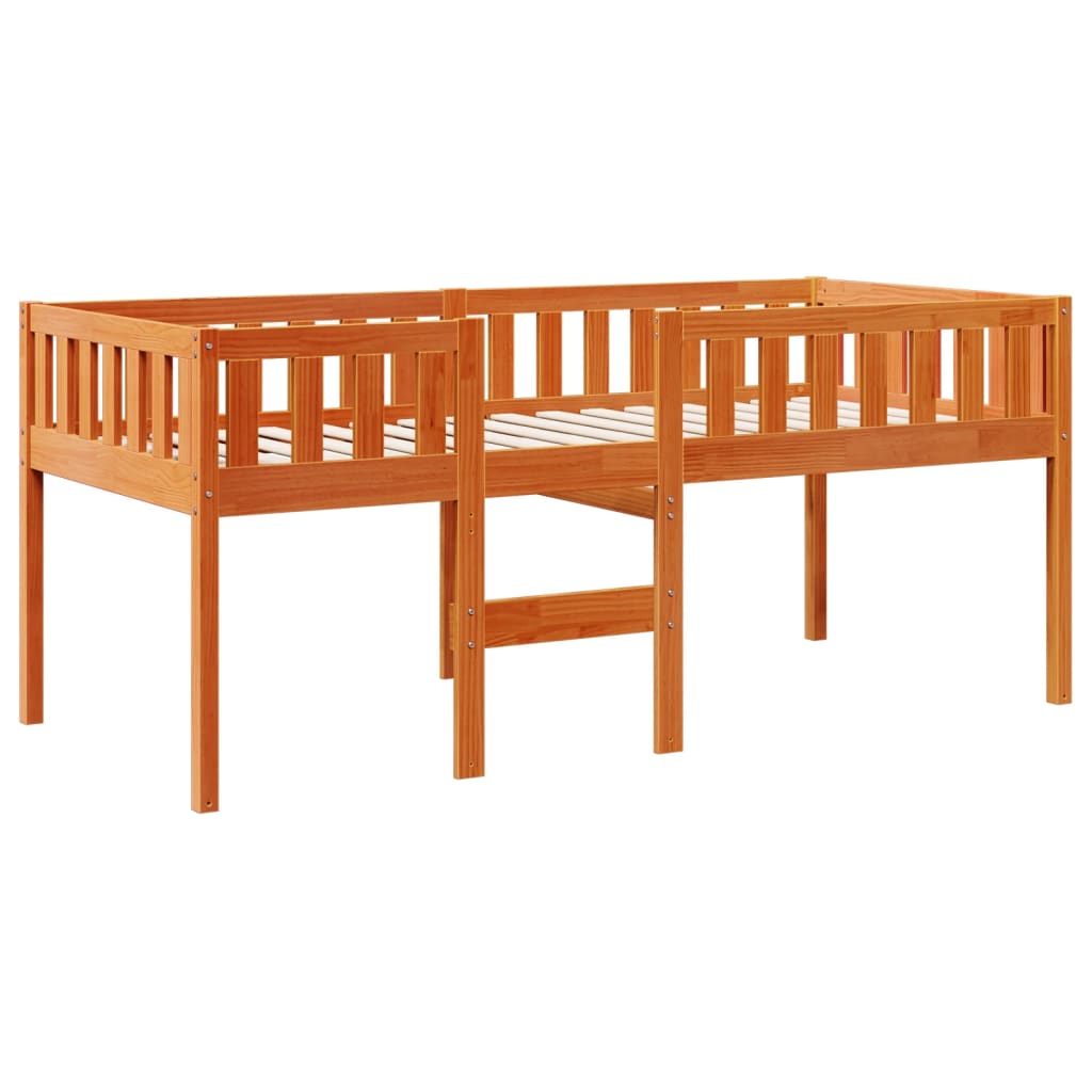 Children's Bed Without Mattress Solid Wood Pine