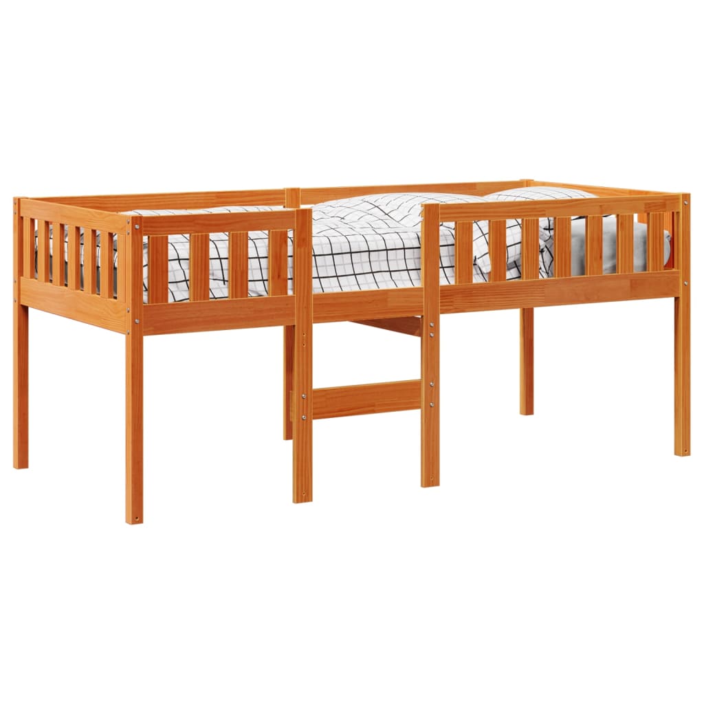 Children's Bed Without Mattress Solid Wood Pine