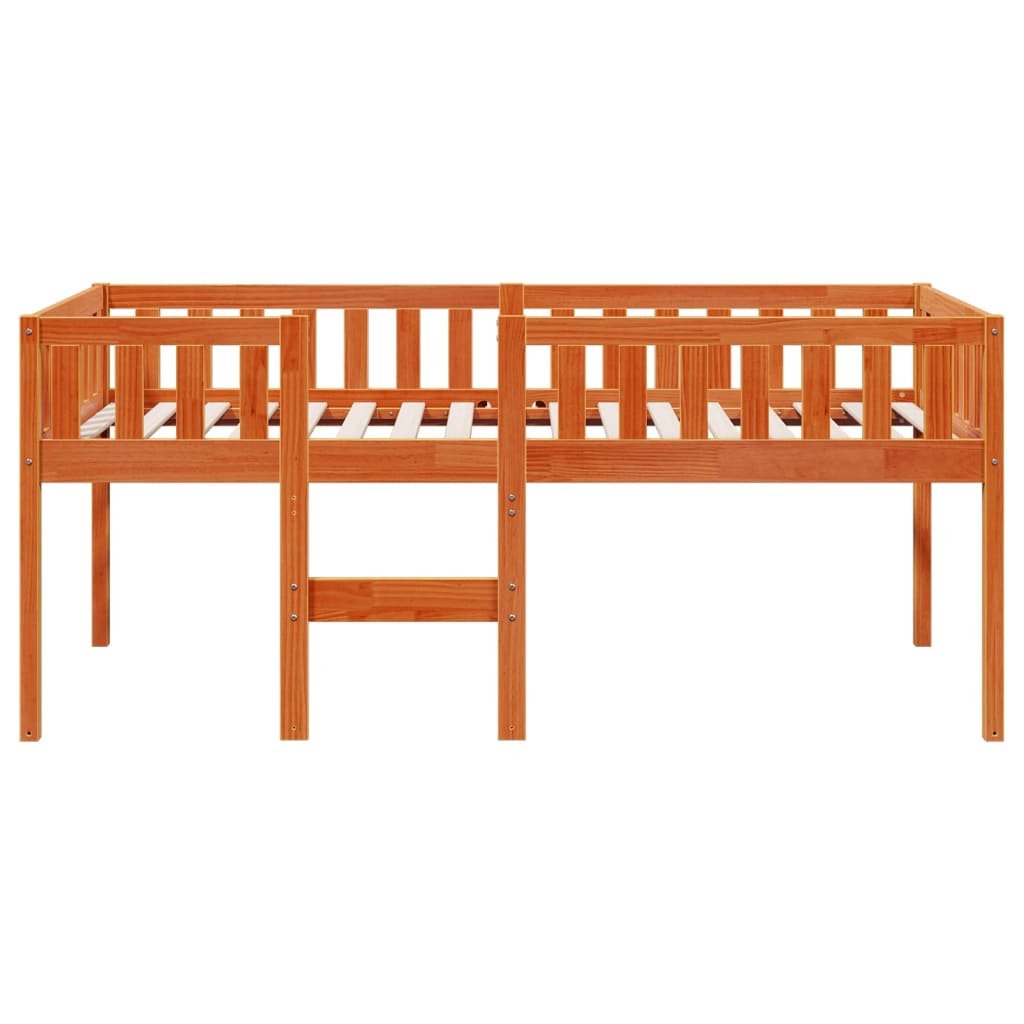 Children's Bed Without Mattress Solid Wood Pine