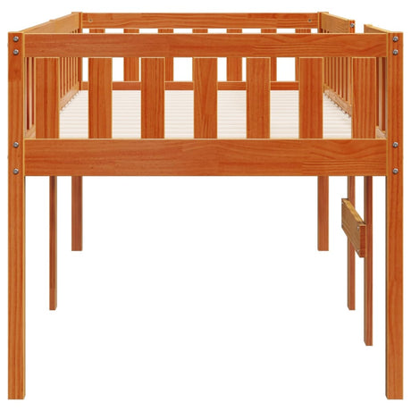 Children's Bed Without Mattress Solid Wood Pine