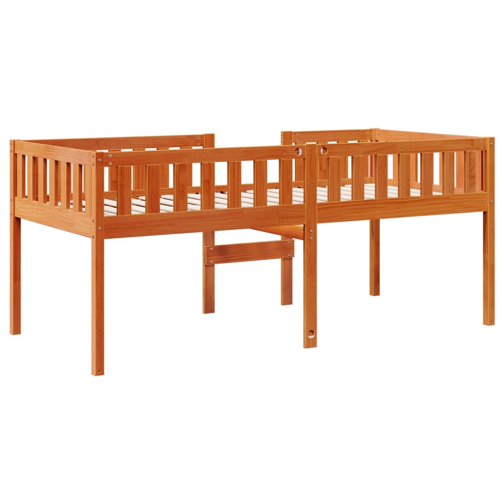 Children's Bed Without Mattress Solid Wood Pine