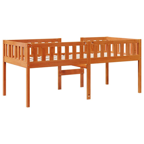 Children's Bed Without Mattress Solid Wood Pine