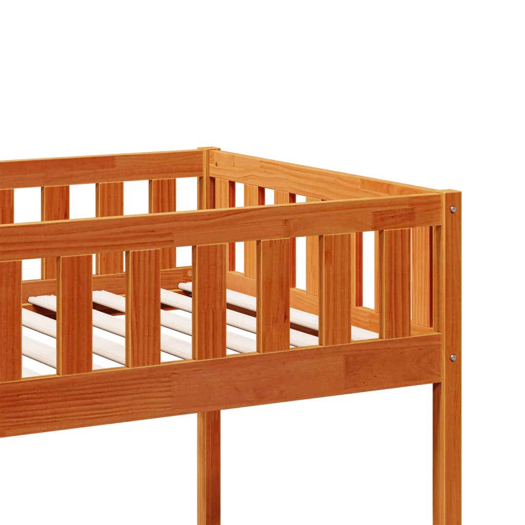 Children's Bed Without Mattress Solid Wood Pine