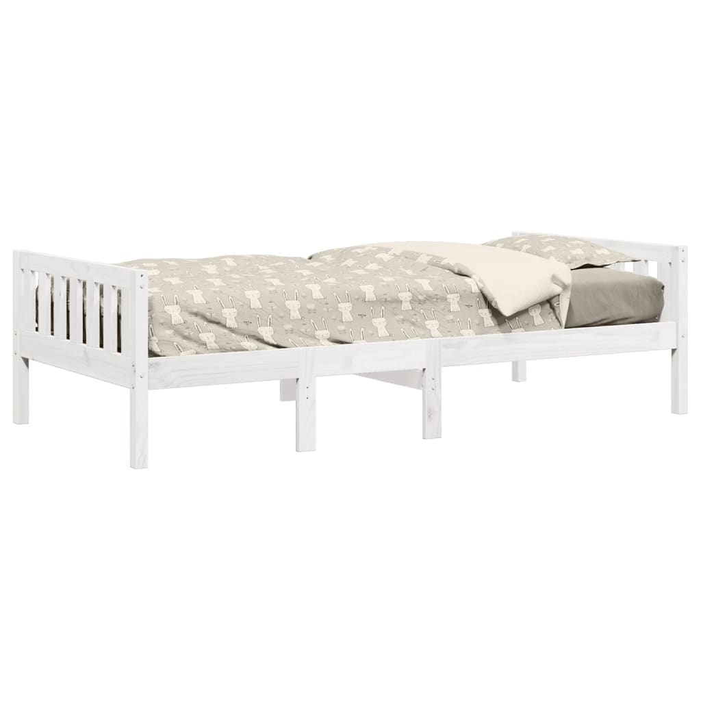 Children's Bed Without Mattress Solid Wood Pine