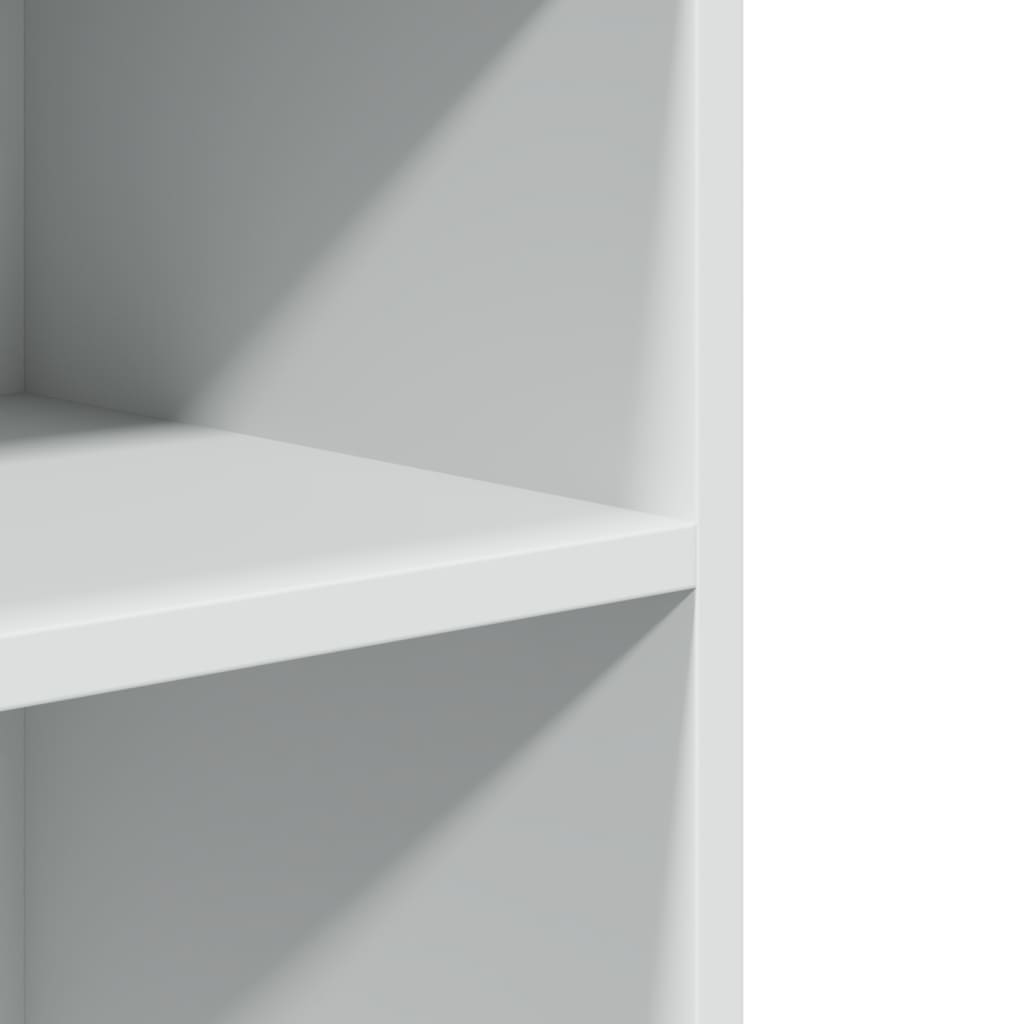 Side Table With Wheels 55X60X78 Cm Engineered Wood