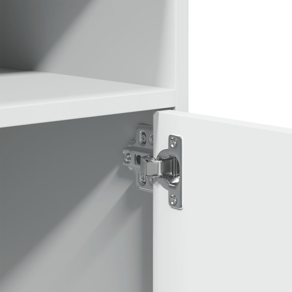 Rolling Cabinet 60X48X81 Cm Engineered Wood