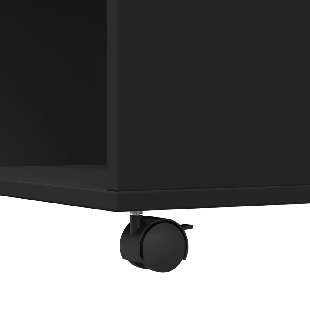 Coffee Table 80X80X40 Cm Engineered Wood