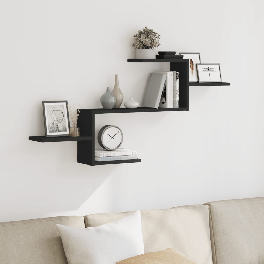 Wall Shelf 104X15X49 Cm Engineered Wood