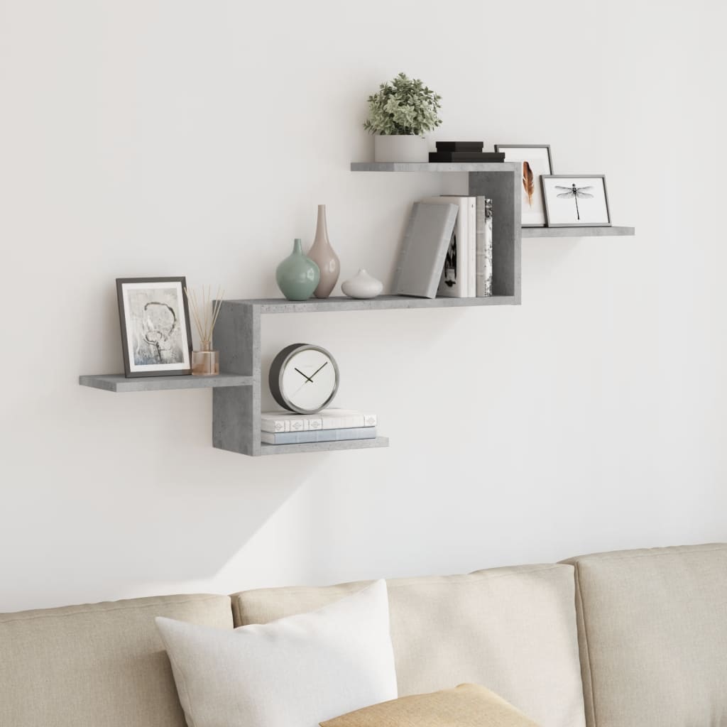 Wall Shelf 104X15X49 Cm Engineered Wood