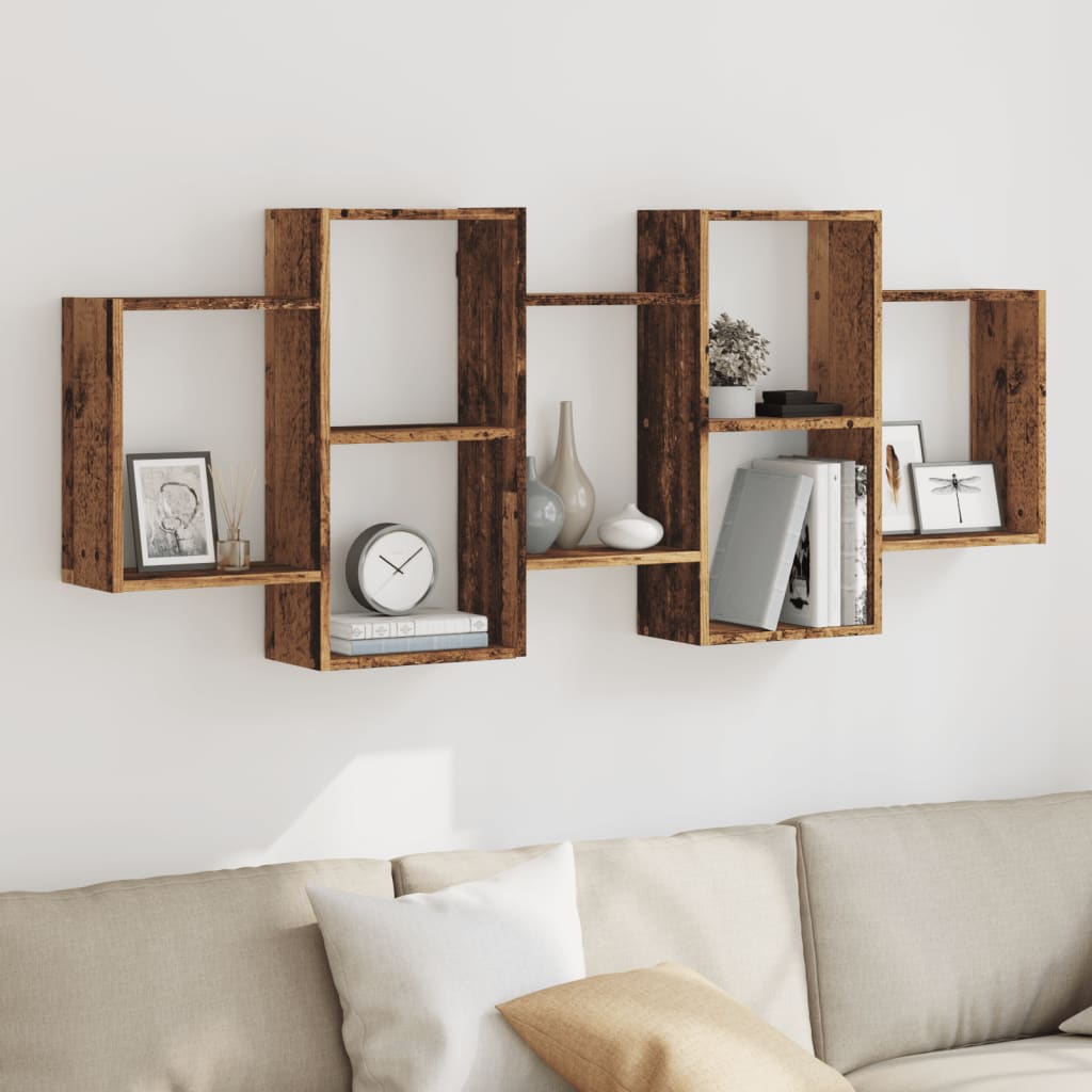 Wall Shelf Engineered Wood