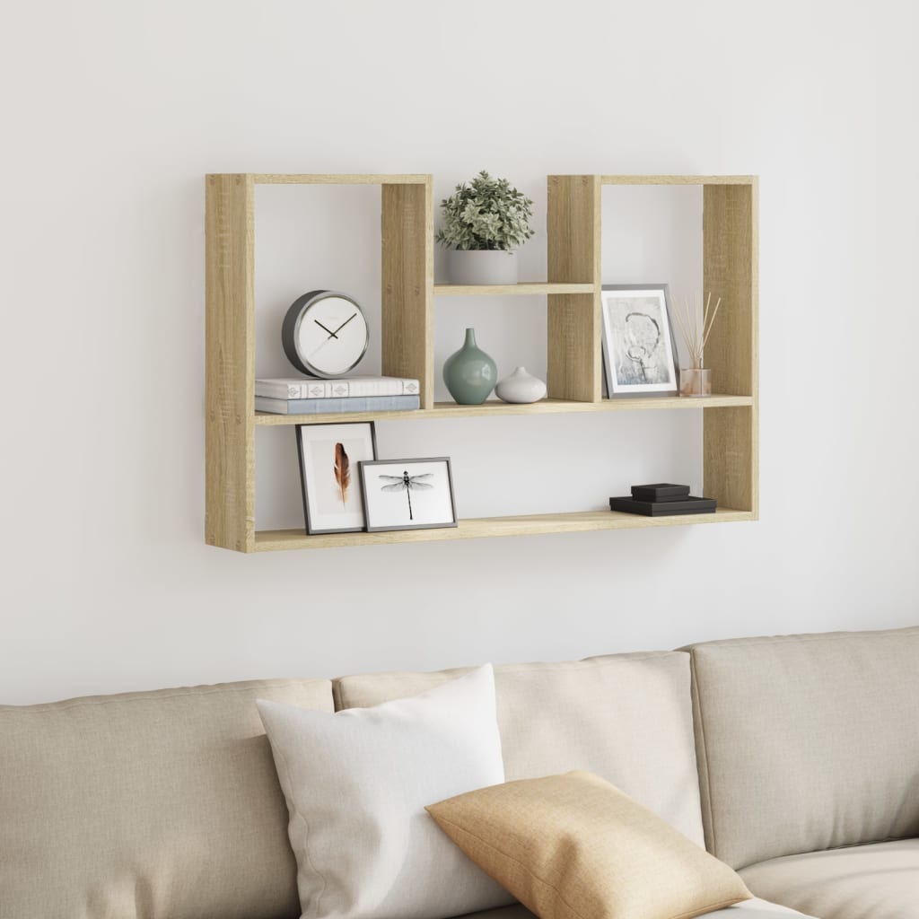Wall Shelf 99X15X60 Cm Engineered Wood