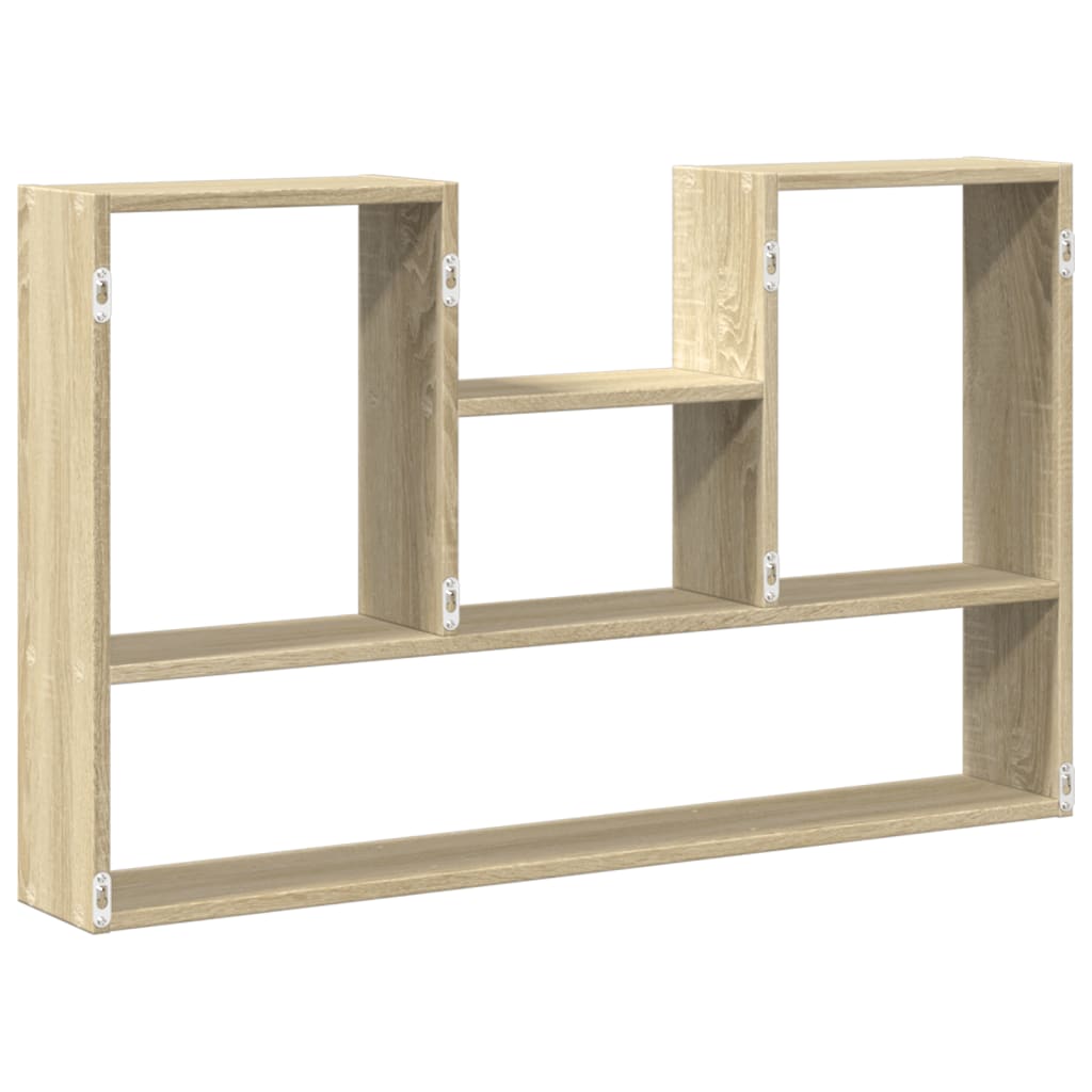Wall Shelf 99X15X60 Cm Engineered Wood