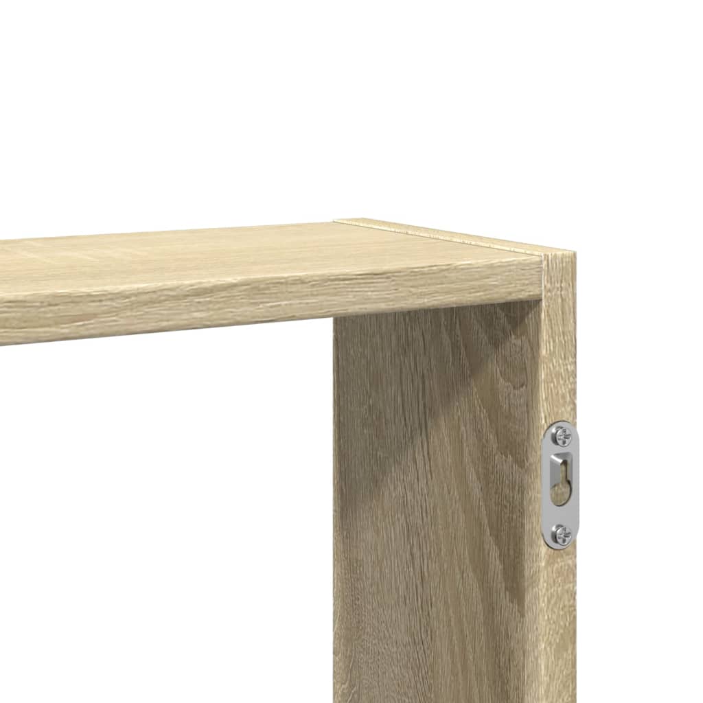 Wall Shelf 99X15X60 Cm Engineered Wood