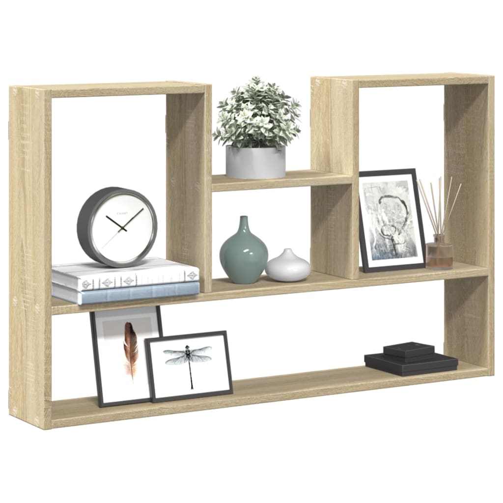 Wall Shelf 99X15X60 Cm Engineered Wood