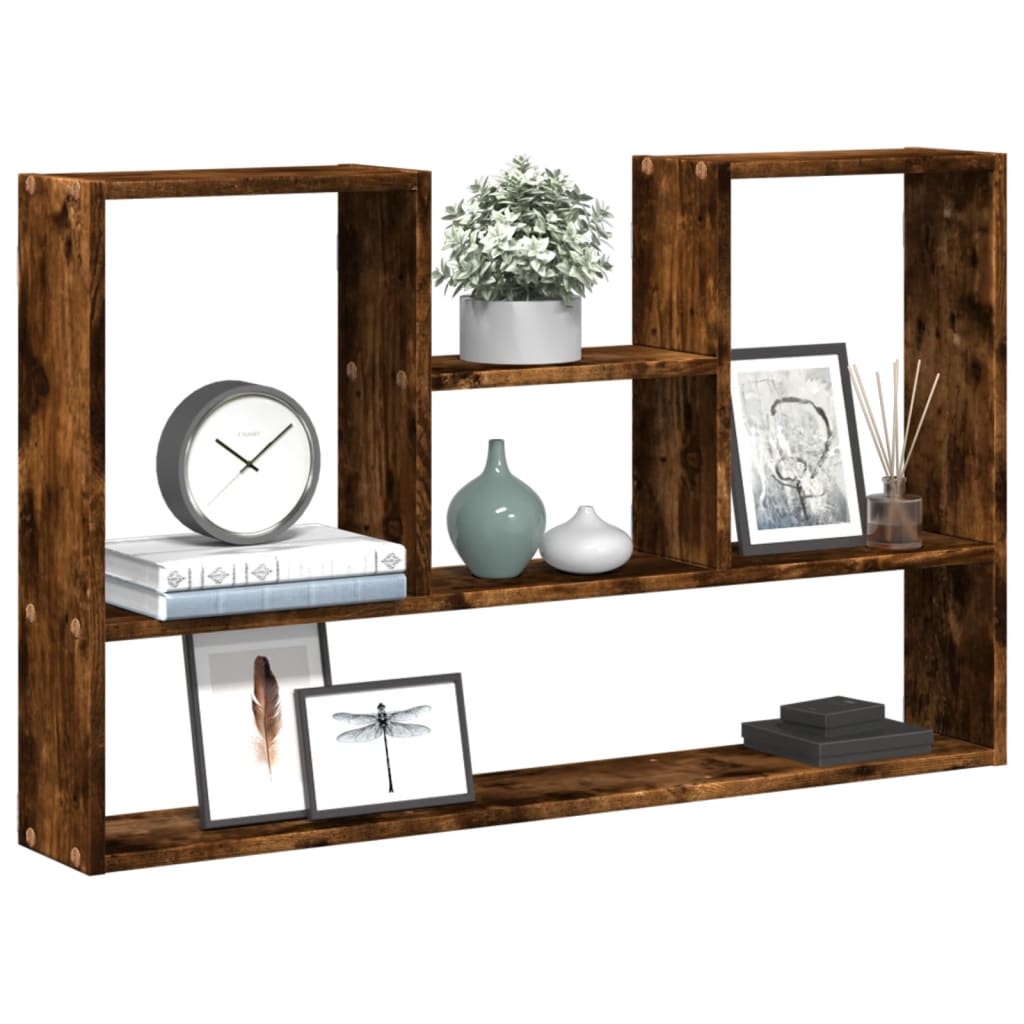 Wall Shelf 99X15X60 Cm Engineered Wood