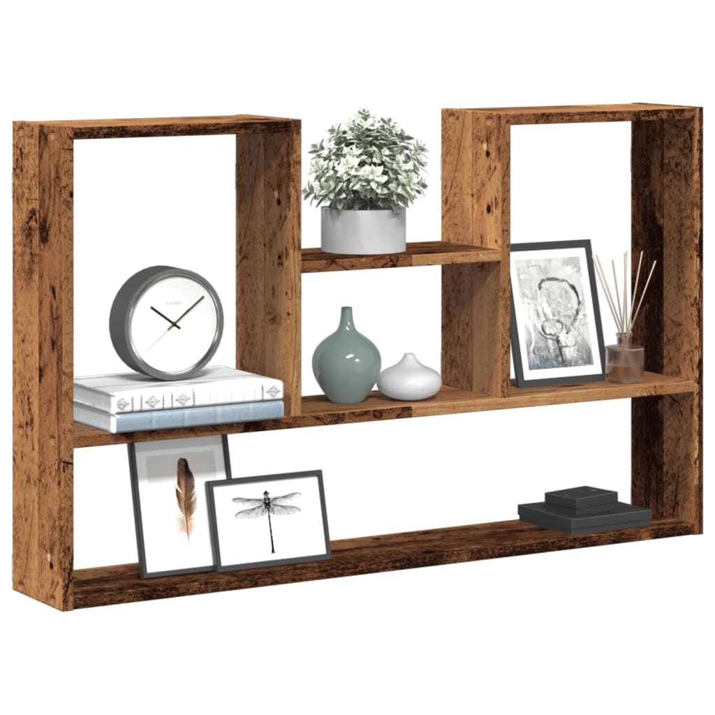 Wall Shelf 99X15X60 Cm Engineered Wood