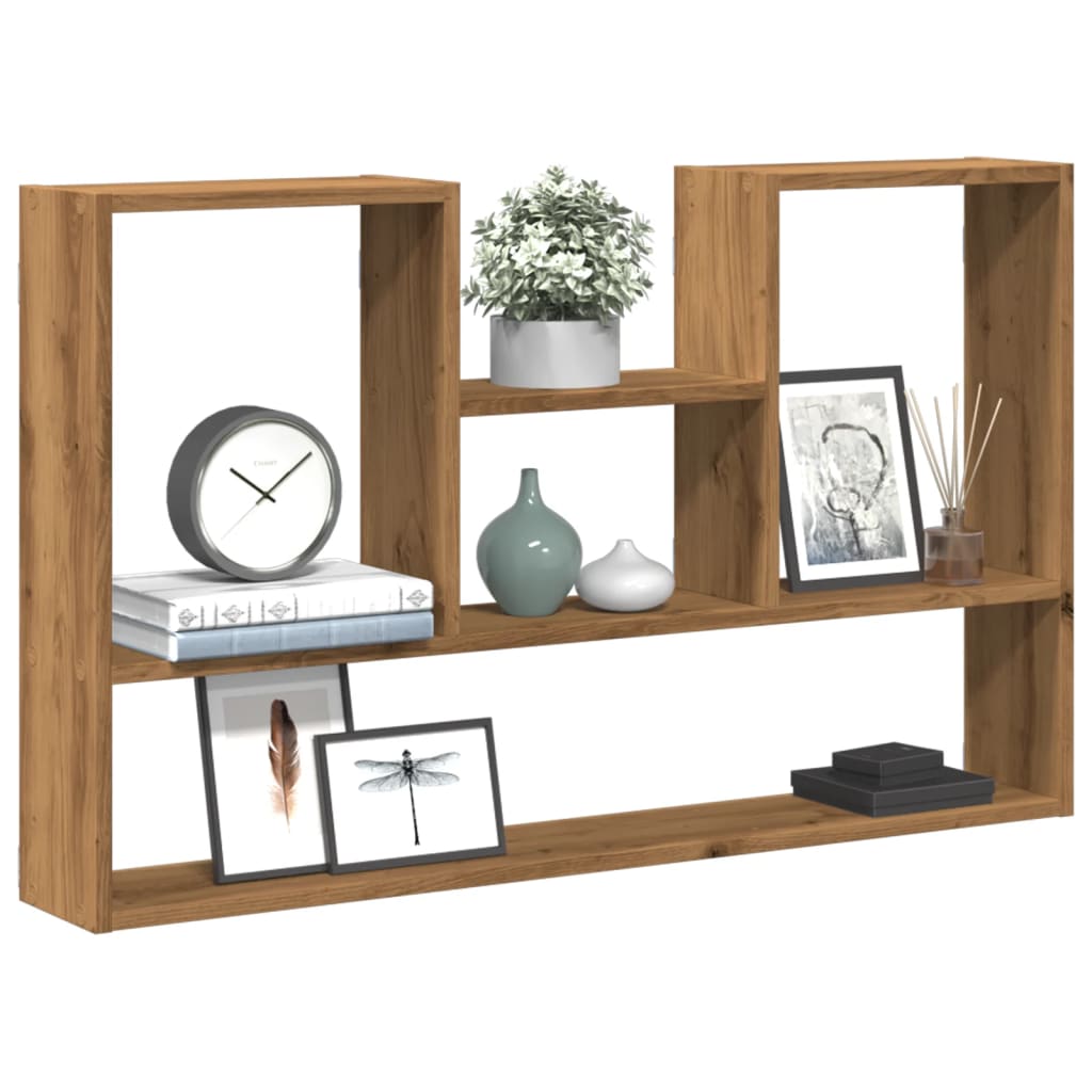 Wall Shelf 99X15X60 Cm Engineered Wood