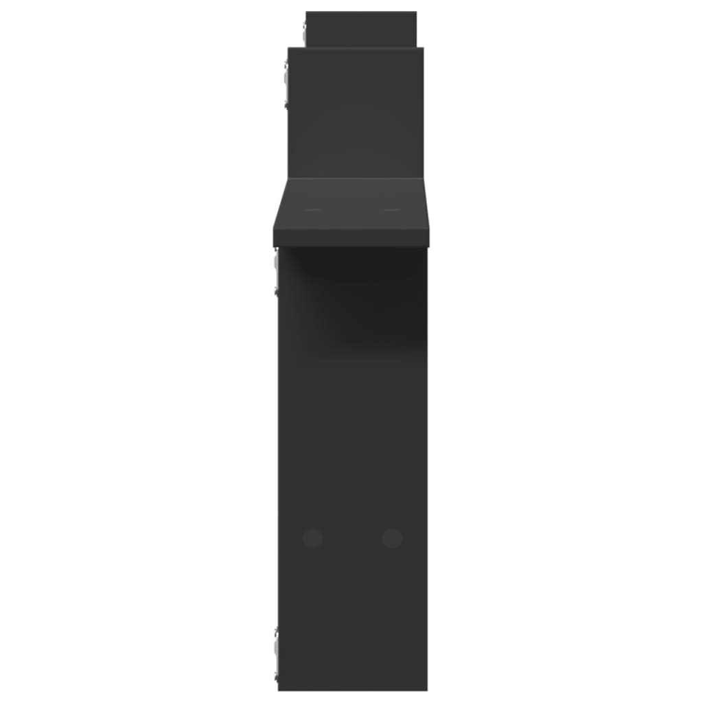 Wall Shelves 2 Pcs Engineered Wood