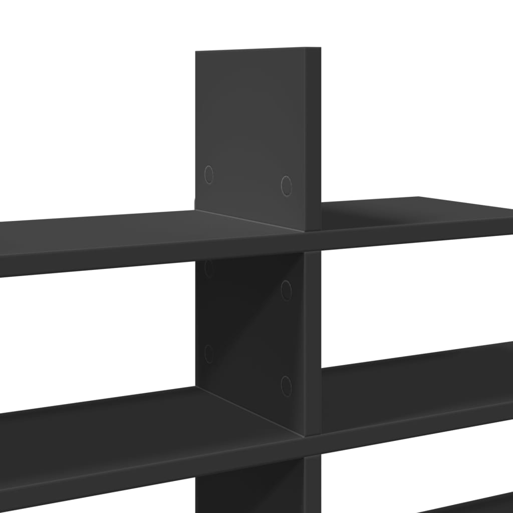 Wall Shelf 124.5X18X60.5 Cm Engineered Wood