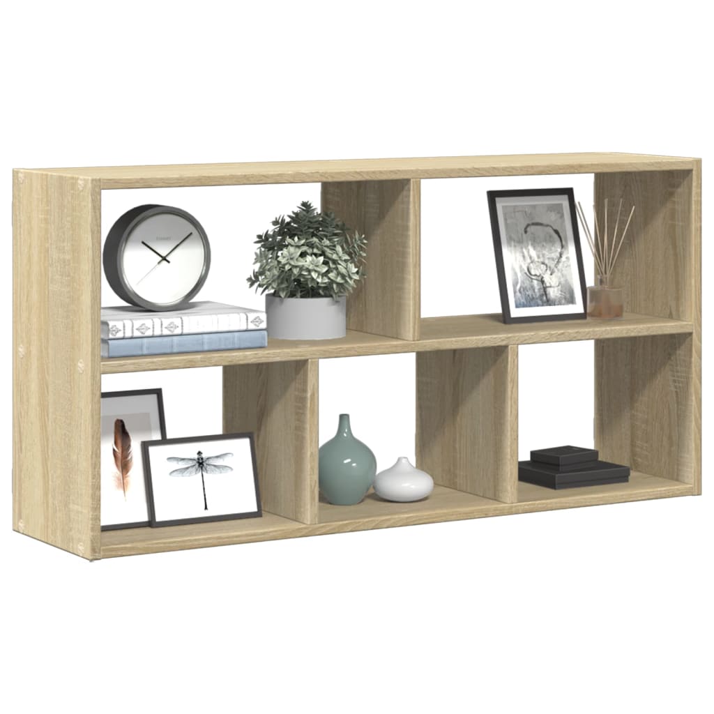 Wall Shelf 100X25X50 Cm Engineered Wood