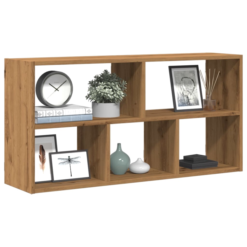 Wall Shelf 100X25X50 Cm Engineered Wood