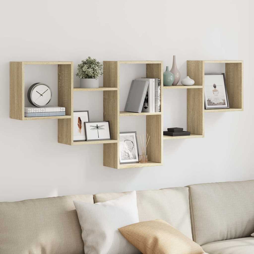 Wall Shelf 159X18X66 Cm Engineered Wood