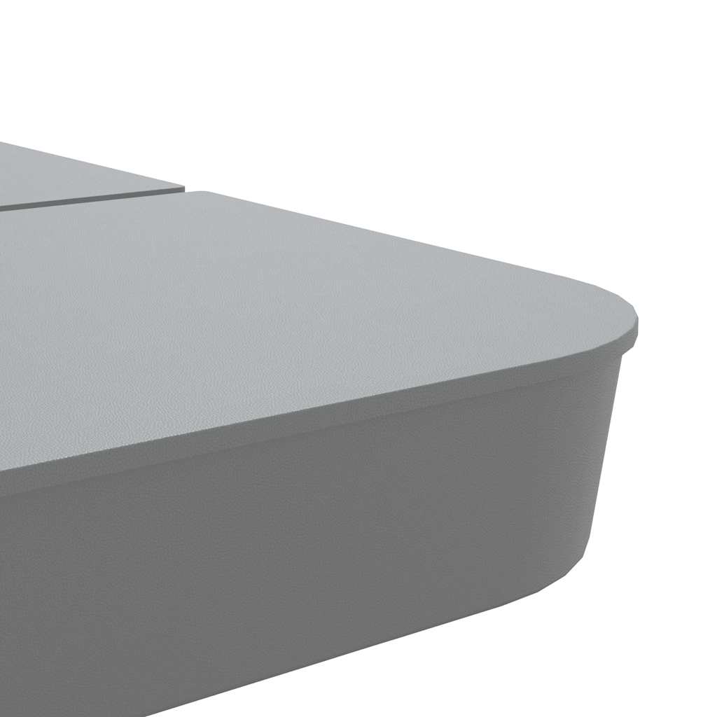 4 Piece Parasol Base Set For Cross Stand Parasol 100 Kg Pp