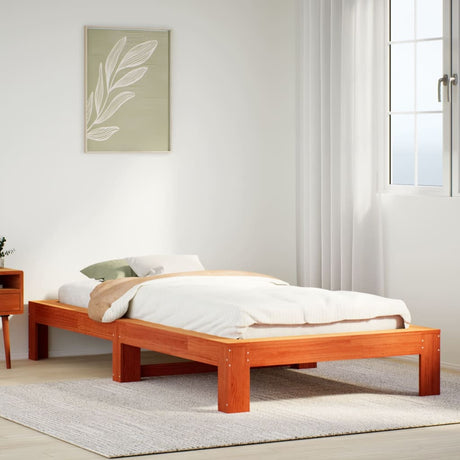 Bed Frame Without Mattress Small Single Solid Wood Pine