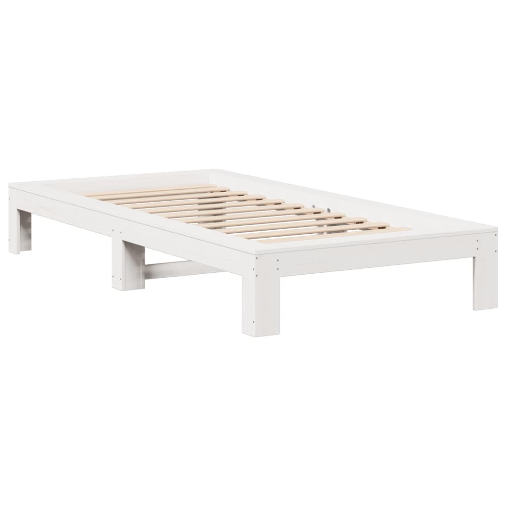 Bed Frame Without Mattress Small Single Solid Wood Pine
