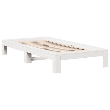 Bed Frame Without Mattress Small Single Solid Wood Pine