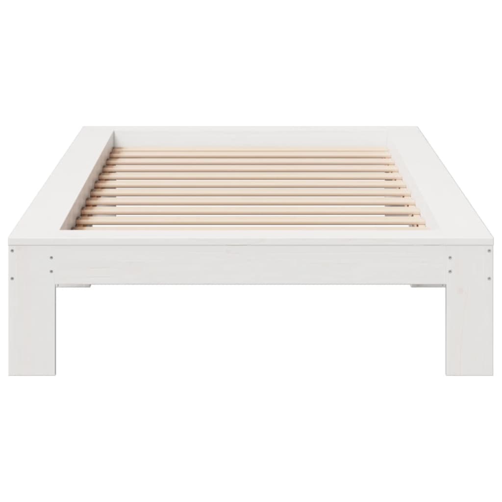 Bed Frame Without Mattress Small Single Solid Wood Pine