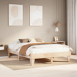 Bed Frame Without Mattress Small Double Solid Wood Pine