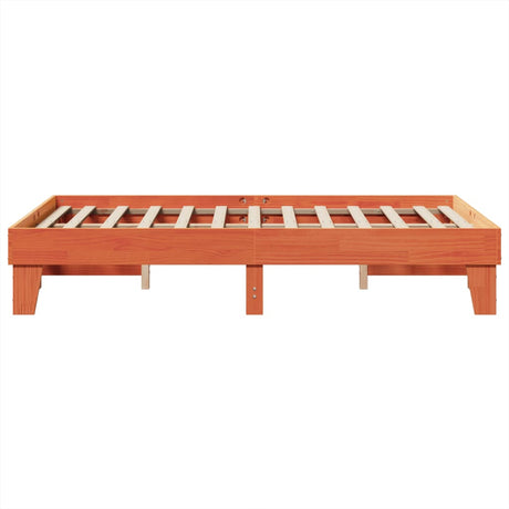 Bed Frame Without Mattress Small Double Solid Wood Pine