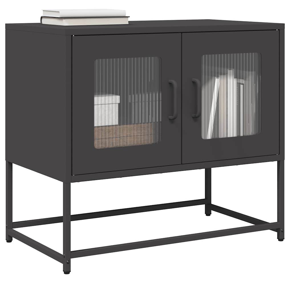 Tv Cabinet 68X39X60.5 Cm Cold-Rolled Steel