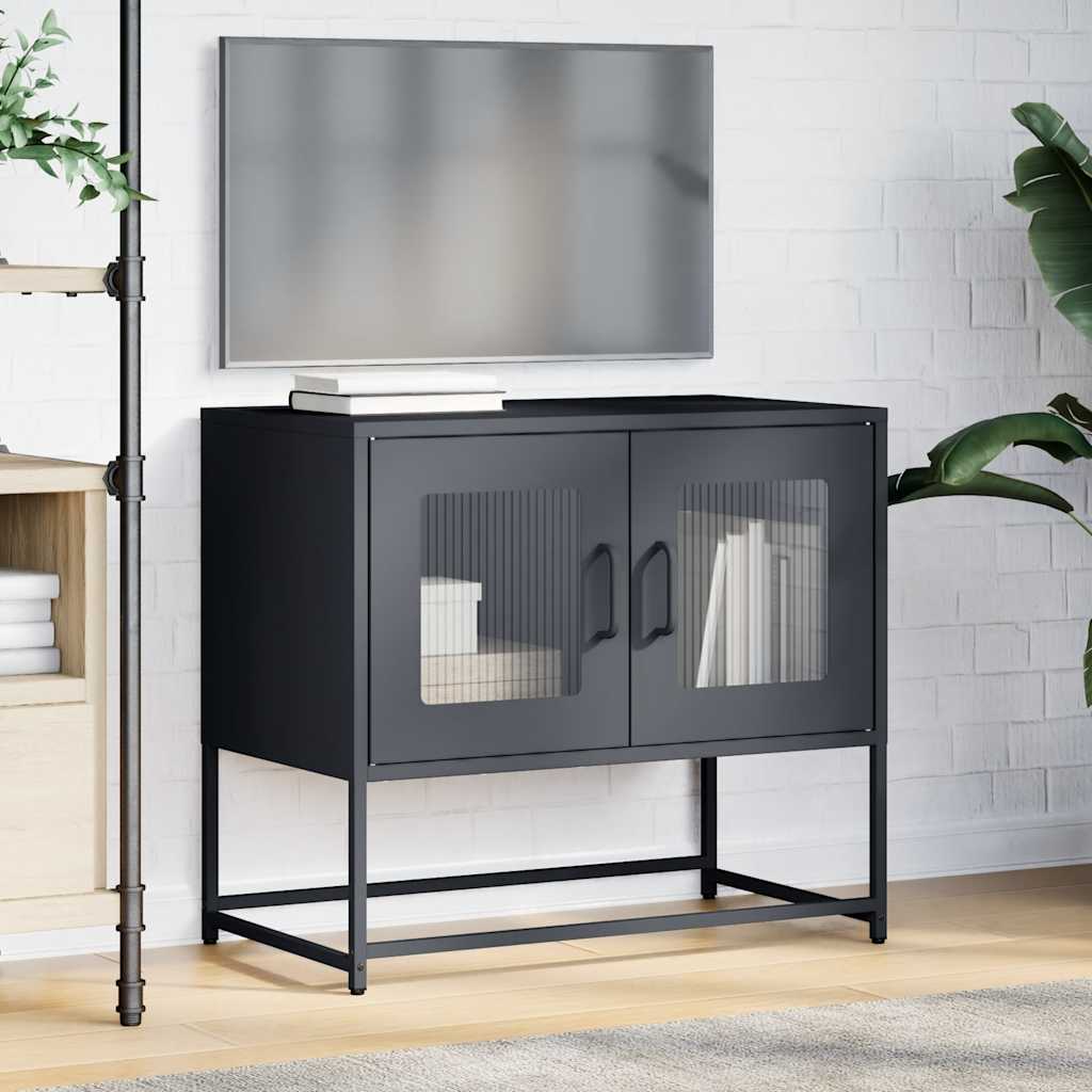 Tv Cabinet 68X39X60.5 Cm Cold-Rolled Steel