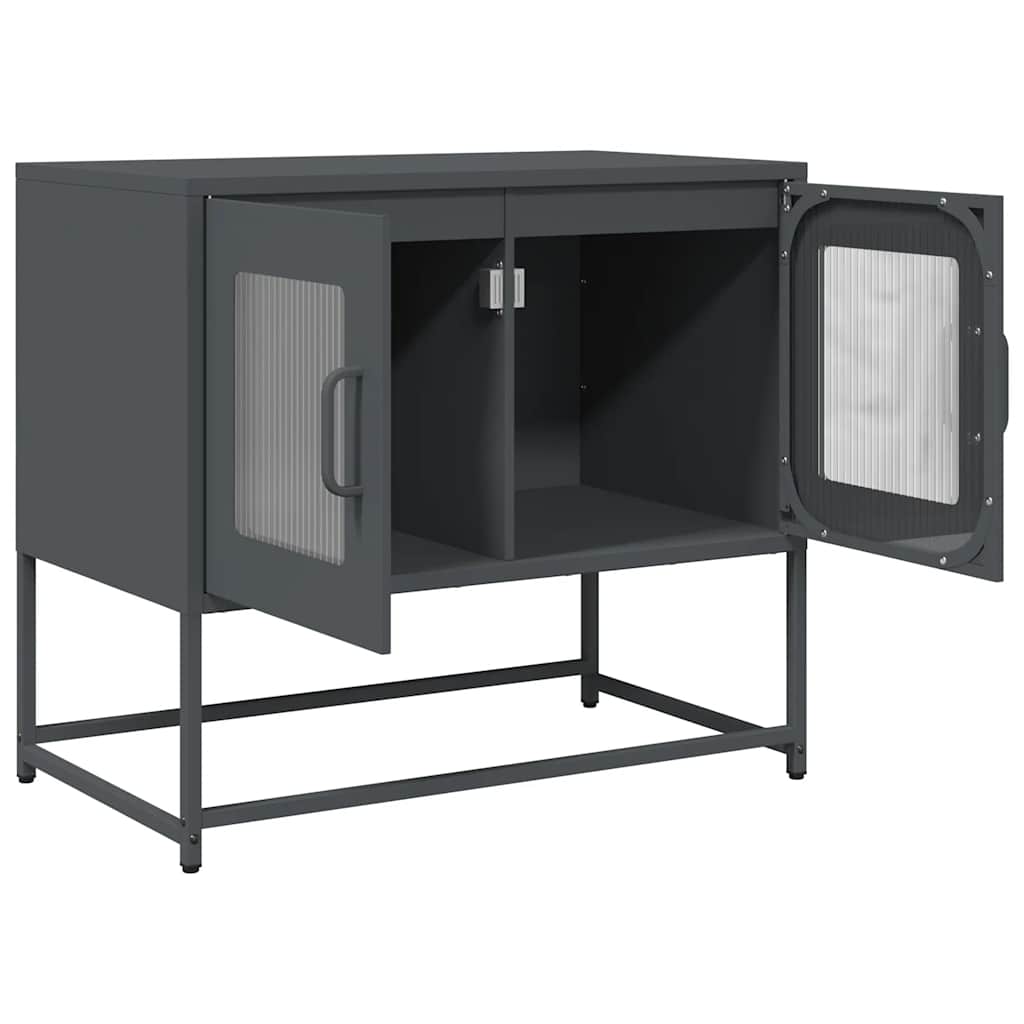 Tv Cabinet 68X39X60.5 Cm Cold-Rolled Steel