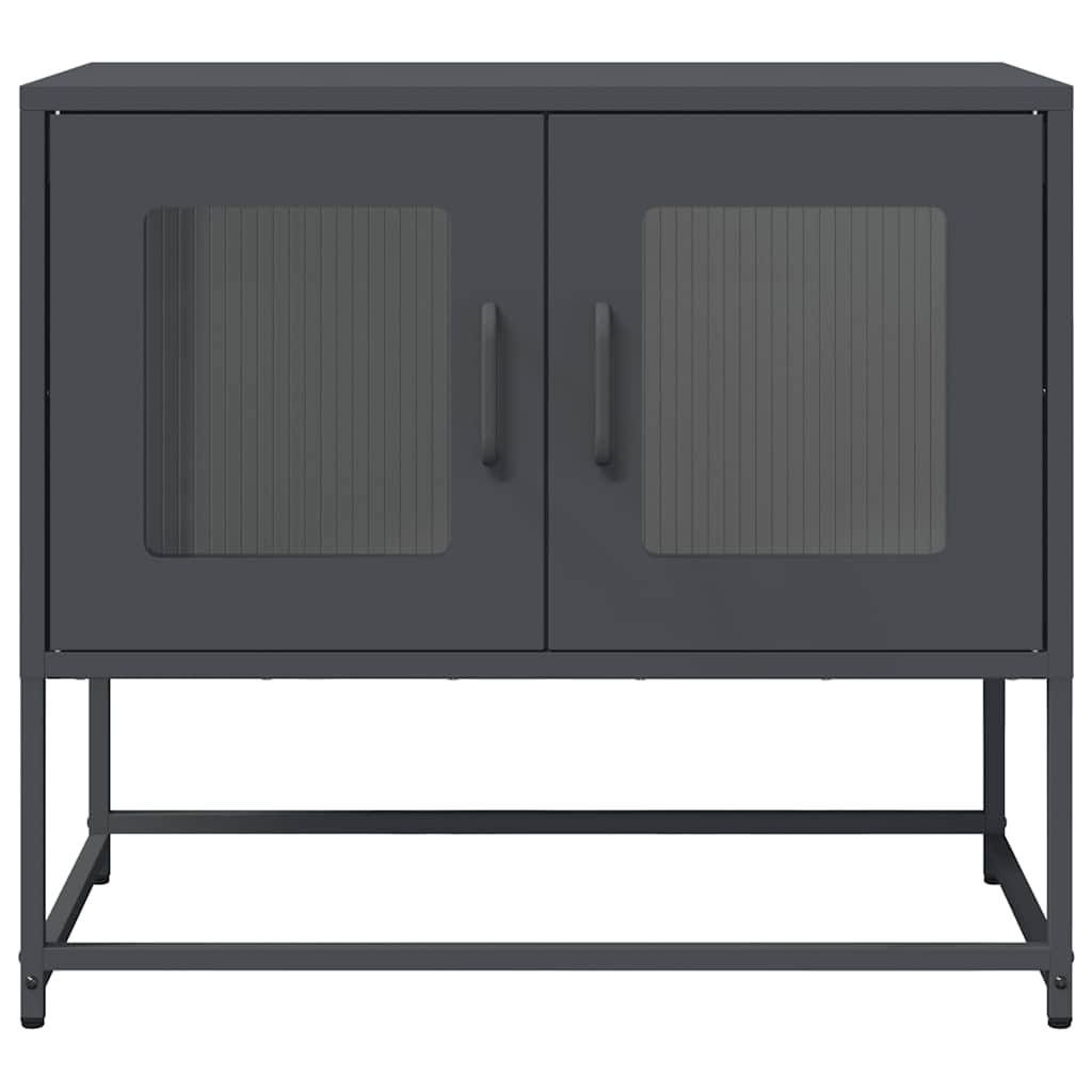 Tv Cabinet 68X39X60.5 Cm Cold-Rolled Steel