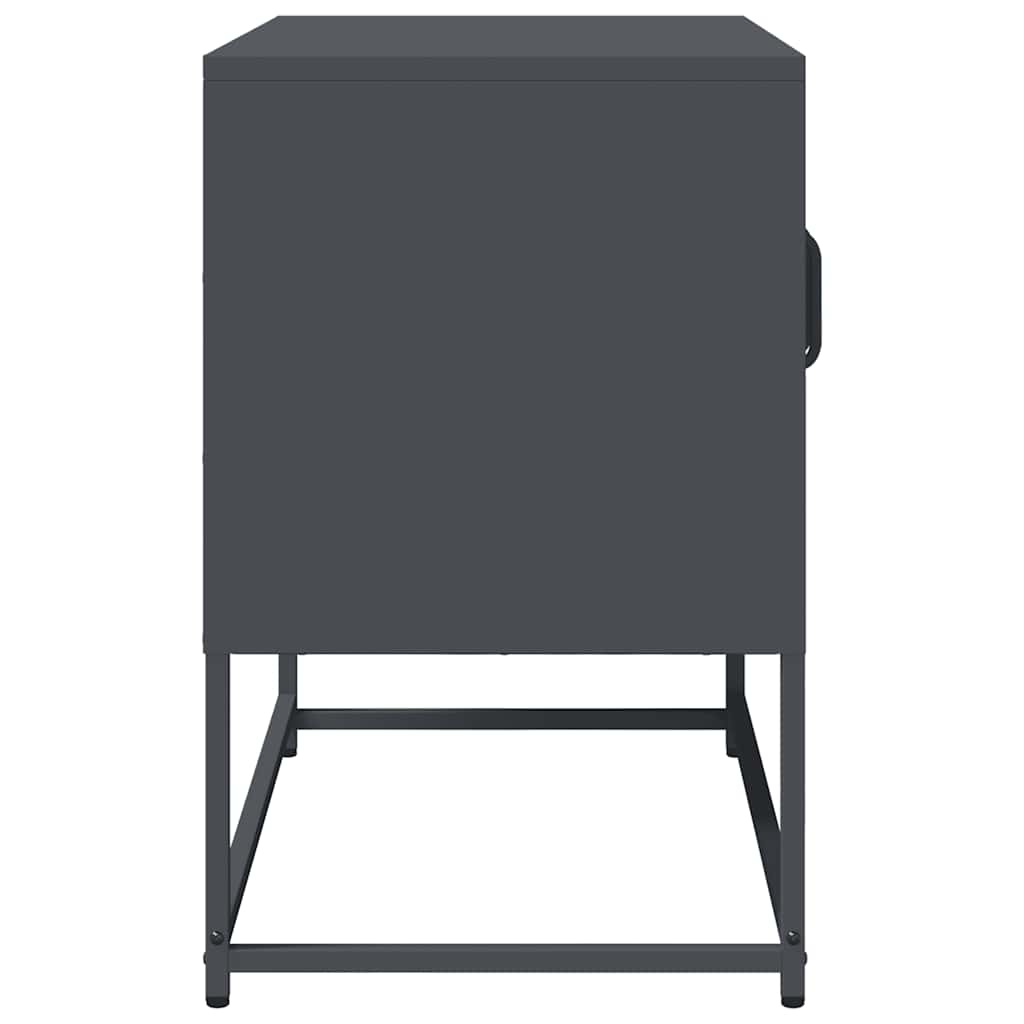 Tv Cabinet 68X39X60.5 Cm Cold-Rolled Steel