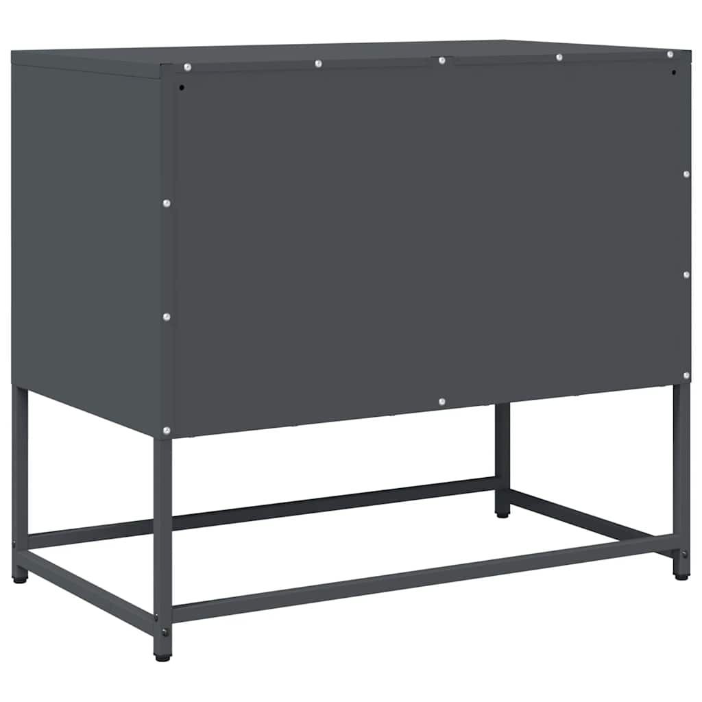 Tv Cabinet 68X39X60.5 Cm Cold-Rolled Steel