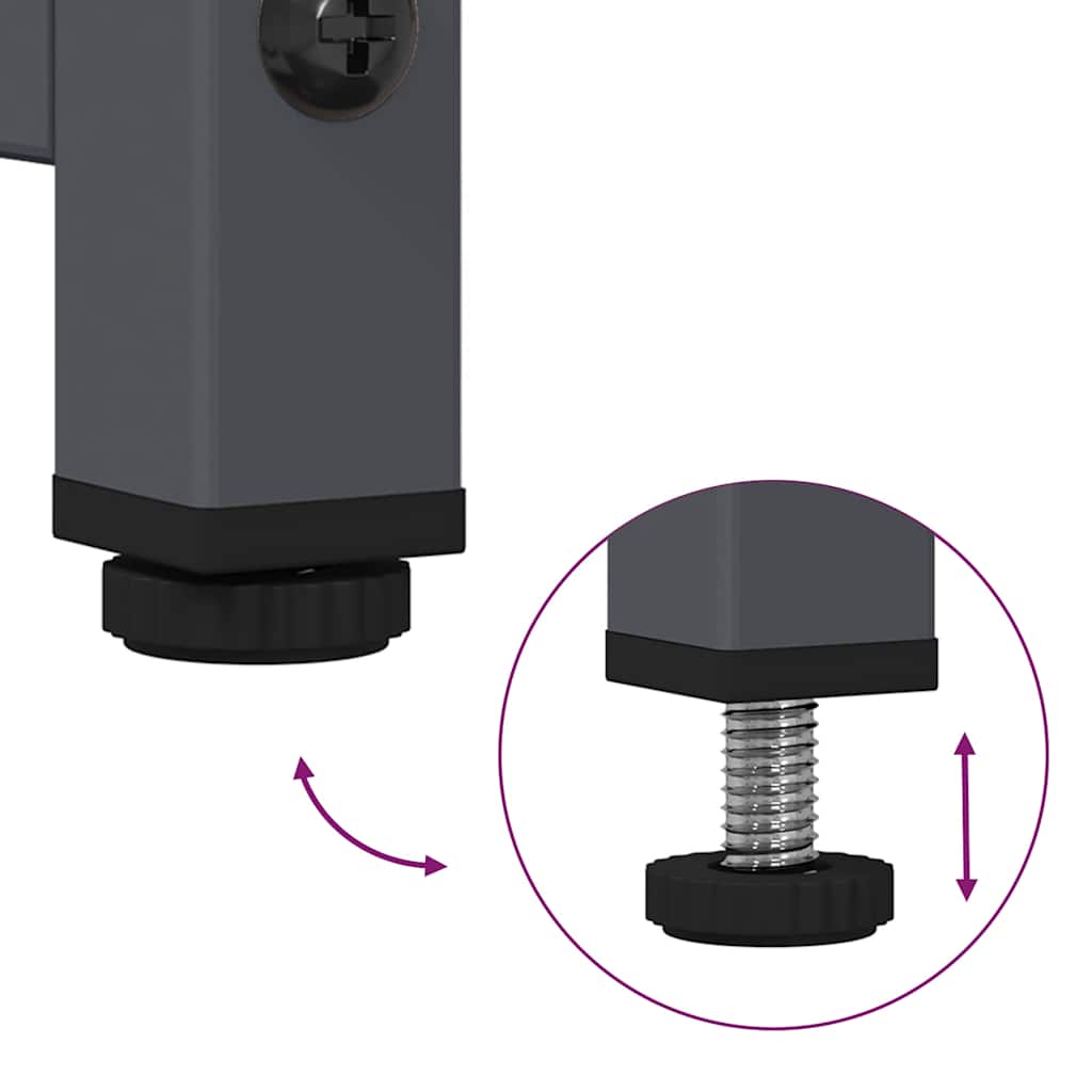 Tv Cabinet 68X39X60.5 Cm Cold-Rolled Steel