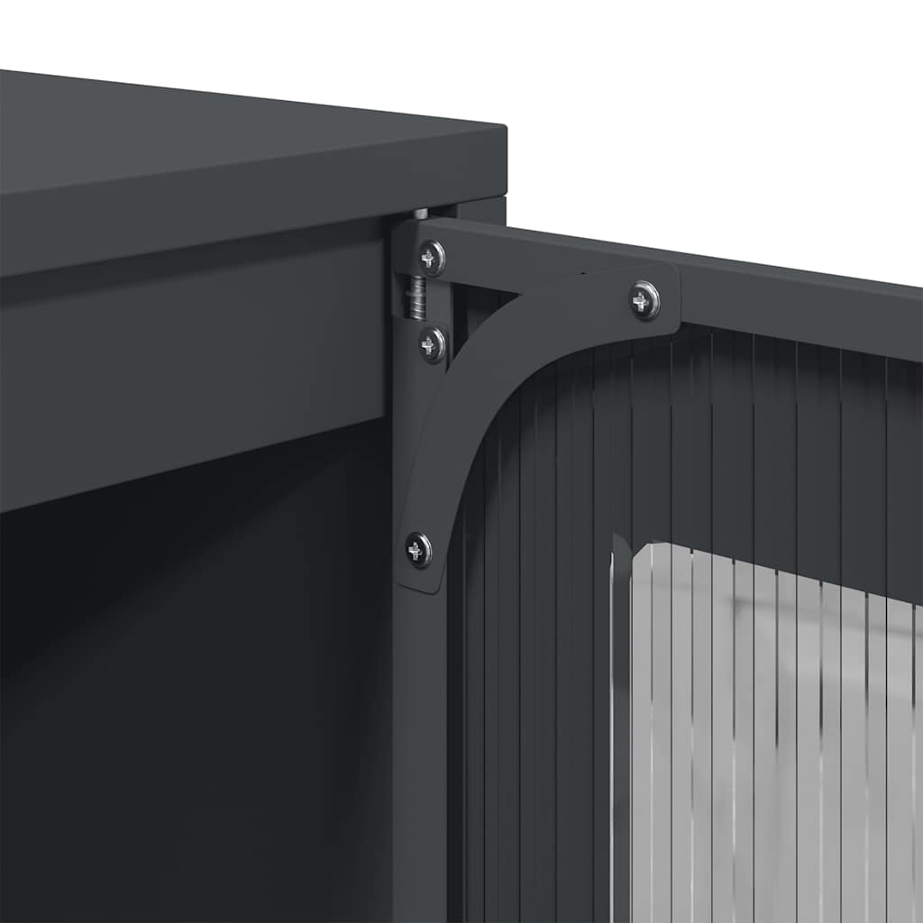 Tv Cabinet 68X39X60.5 Cm Cold-Rolled Steel