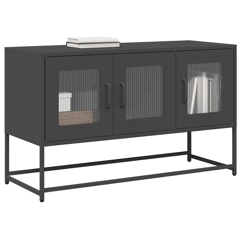 Tv Cabinet 68X39X60.5 Cm Cold-Rolled Steel