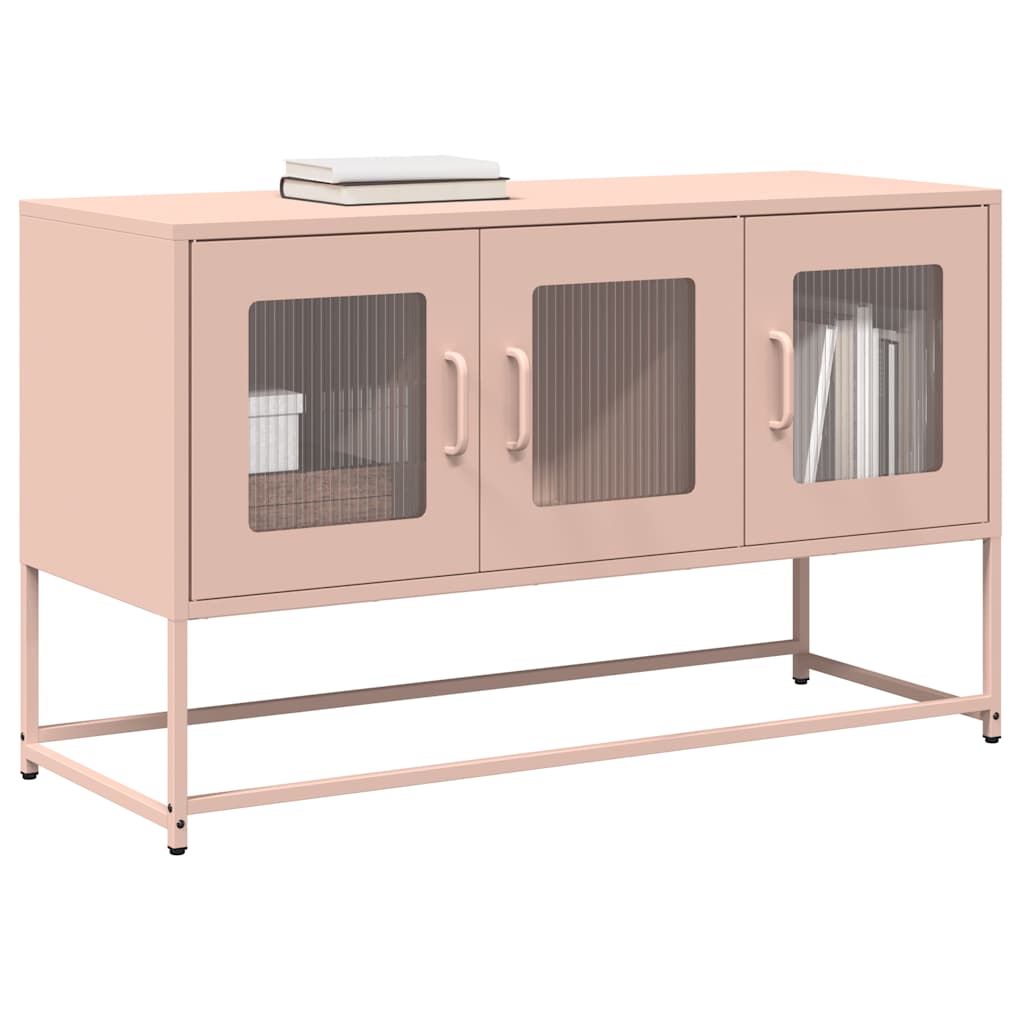 Tv Cabinet 68X39X60.5 Cm Cold-Rolled Steel