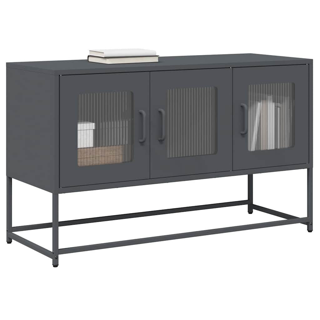 Tv Cabinet 68X39X60.5 Cm Cold-Rolled Steel