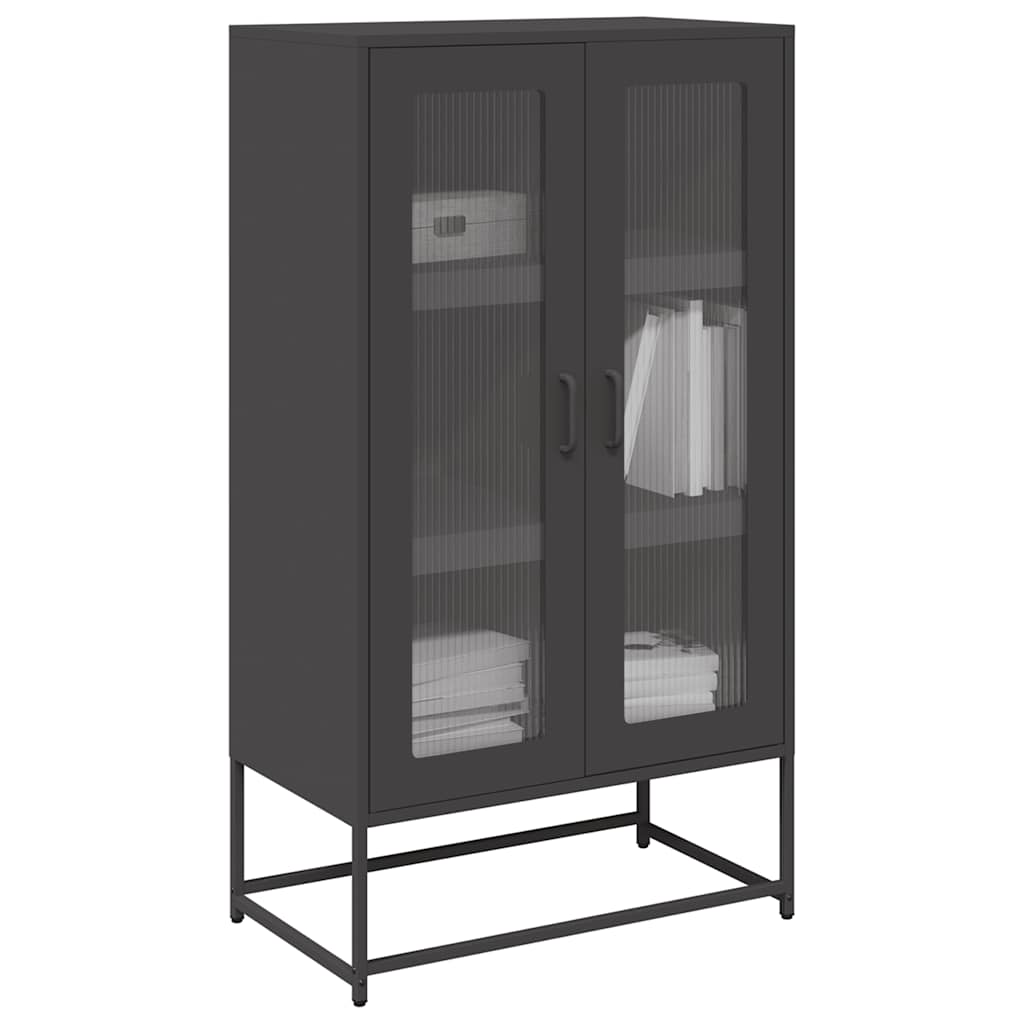 Highboard 68X39X123 Cm Steel