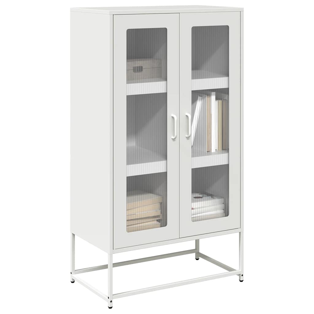 Highboard 68X39X123 Cm Steel